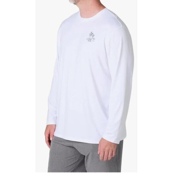 ‌Hang Ten Men's Long Sleeve Sun Shirt, UPF 50+ and Quick Dry - Picture 2 of 5